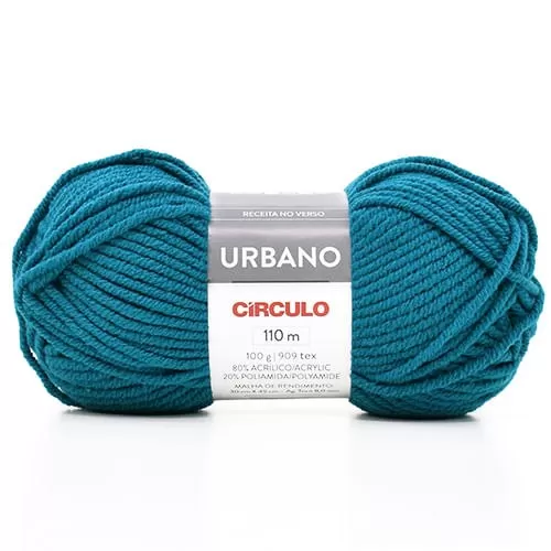 Fio Urbano Círculo 100g — cor Olho Turco 5437